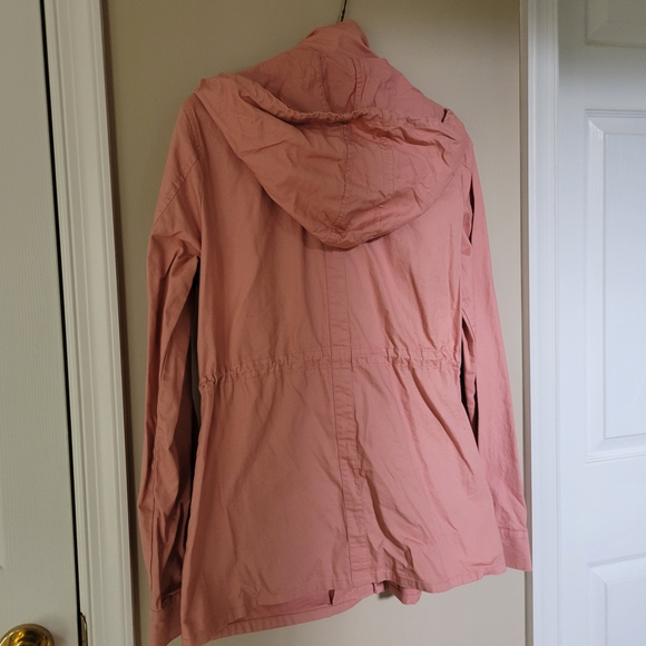 Market & Spruce Pink Utility Jacket - Picture 6 of 8